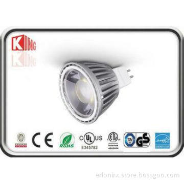 5 W 3000K Indoor LED Spotlight with Die - casting Aluminum
